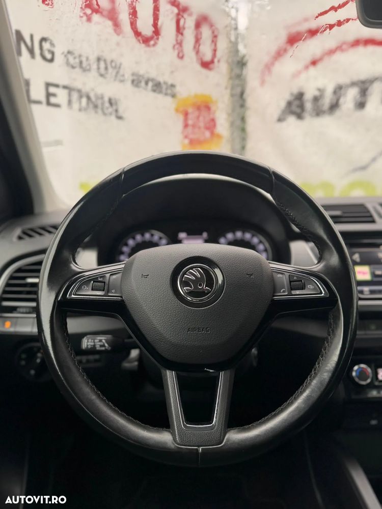 Skoda Fabia 1.4 TDI DSG Style - 32