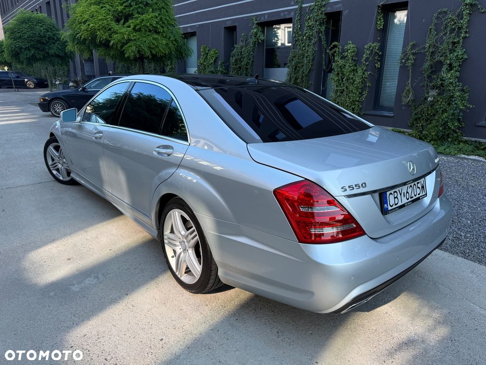 Mercedes-Benz Klasa S 500 4-Matic 7G-TRONIC - 8