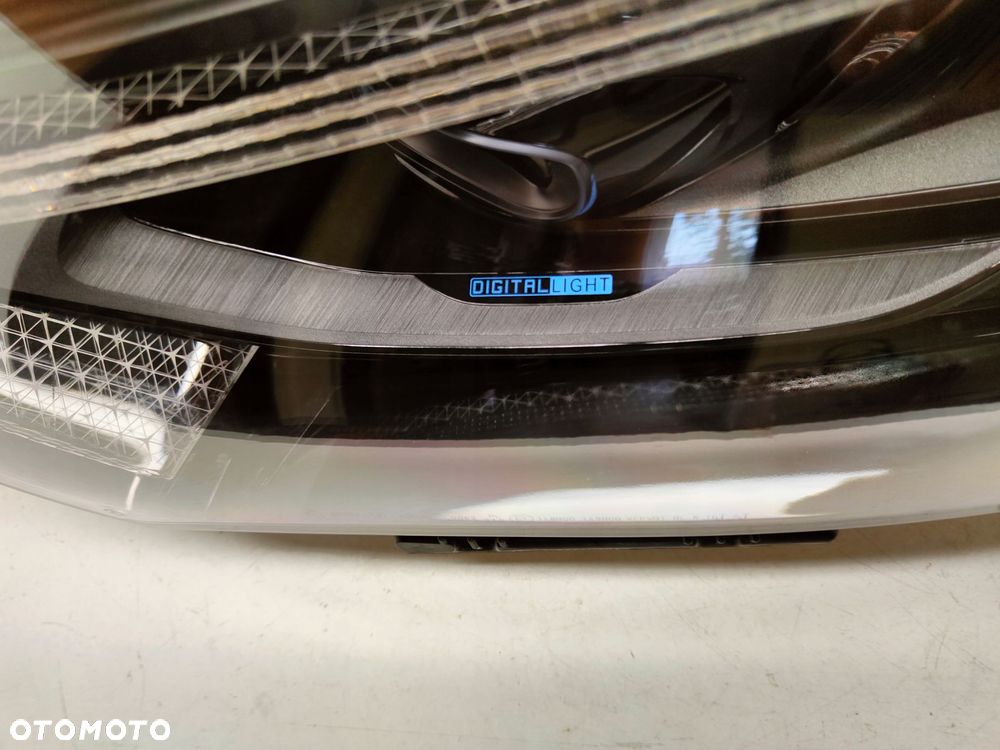mercedes eqe 295 lampa przednia lewa digital led - 4