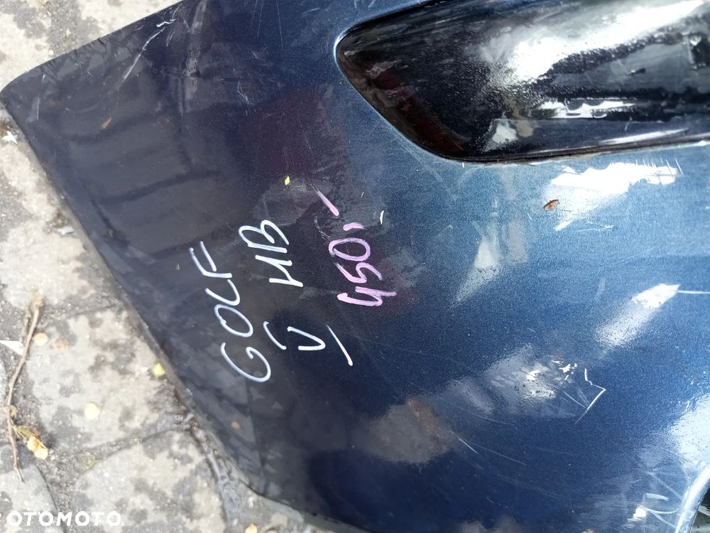 ZDERZAK PRZEDNI VOLKSWAGEN GOLF 5 V HB - 5