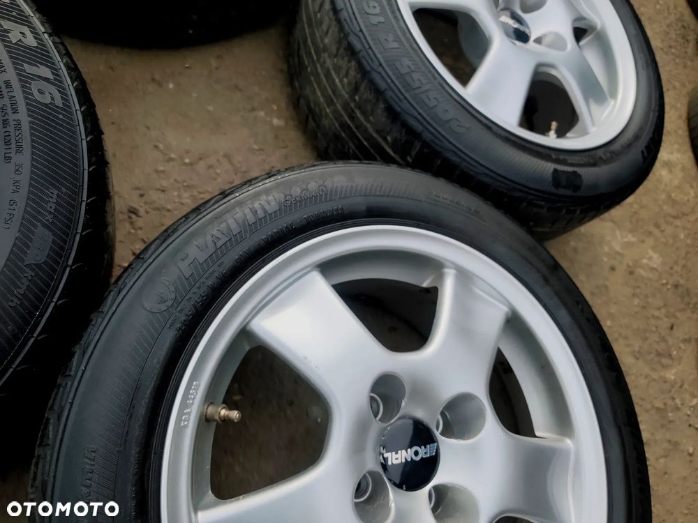 4x100 Felgi Aluminiowe Alufelgi 16 Koła Letnie Lato OPEL RENAULT NISSAN HONDA HYUNDAI KIA VW BMW MAZDA TOYOTA SUZUKI MITSUBISHI Legnica ALU-RAD 195/55 - 14
