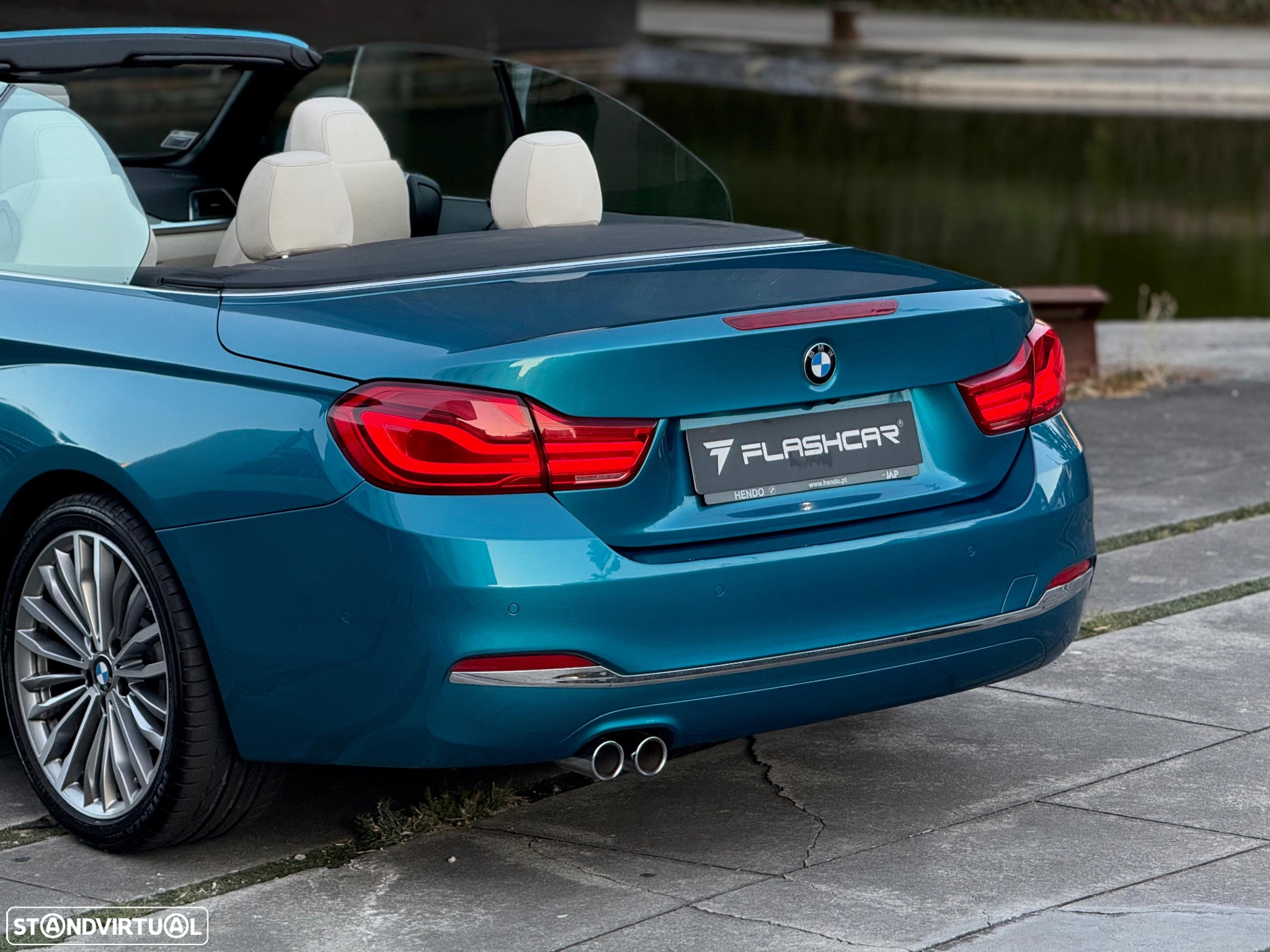 BMW 420 d Line Luxury - 29