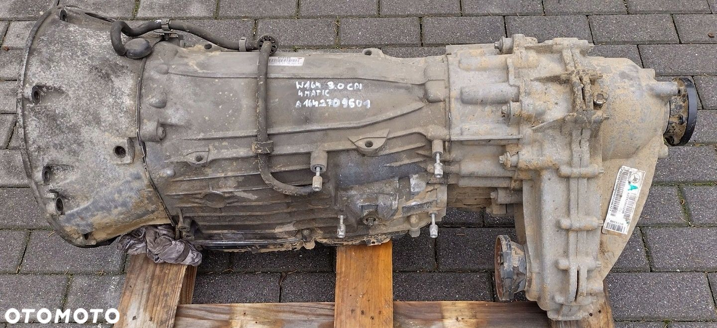 MERCEDES ML W164 LIFT 3.0 CDI AUTOMATYCZNA SKRZYNIA BIEGÓW A164279501 - 5