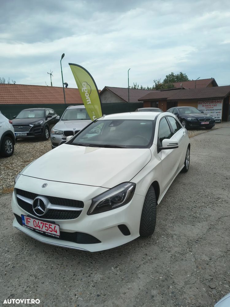 Mercedes-Benz A 200 CDI 7G-DCT Urban - 12
