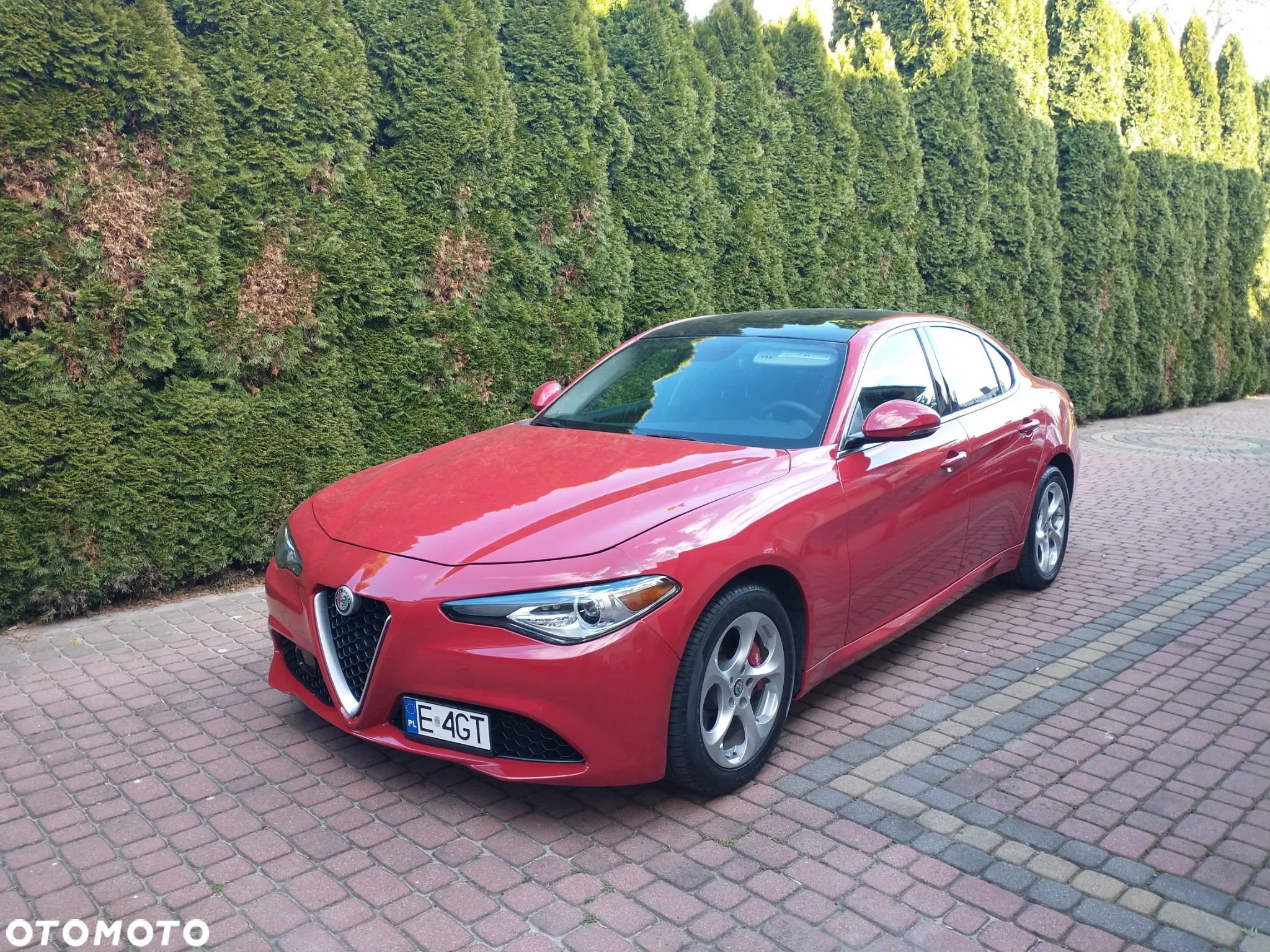 Alfa Romeo Giulia 2.0 Turbo 16V AT8-Q4 Ti - 1