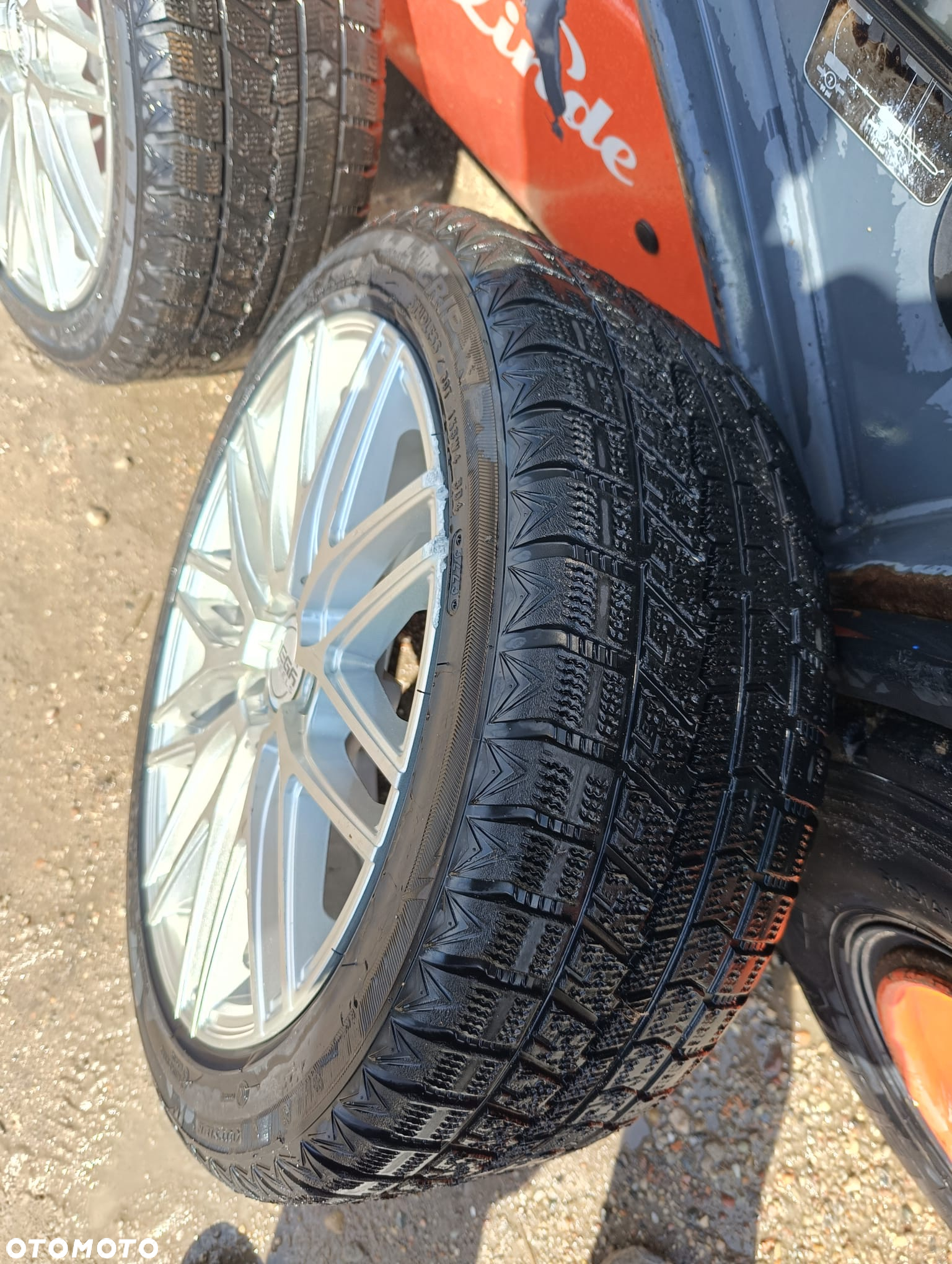 ALUFELGI KOŁA R17 5X120 . BMW - 5
