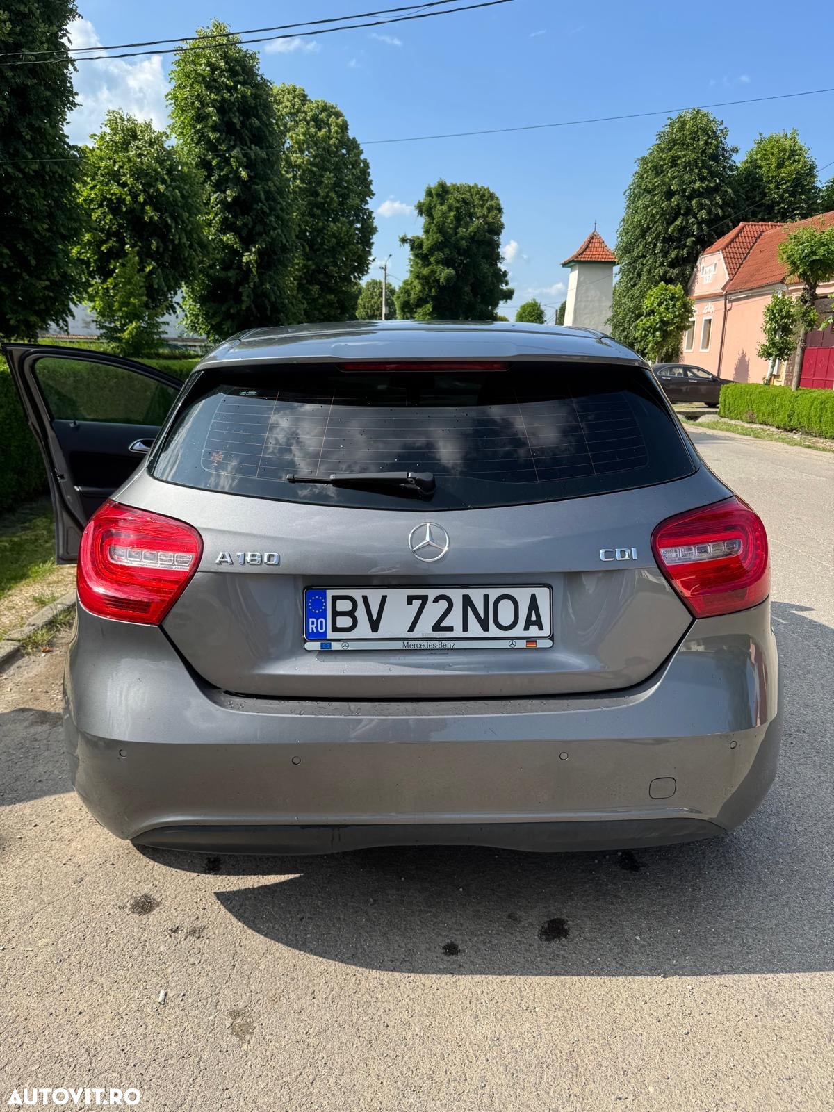 Mercedes-Benz A 180 CDI 7G DCT - 8