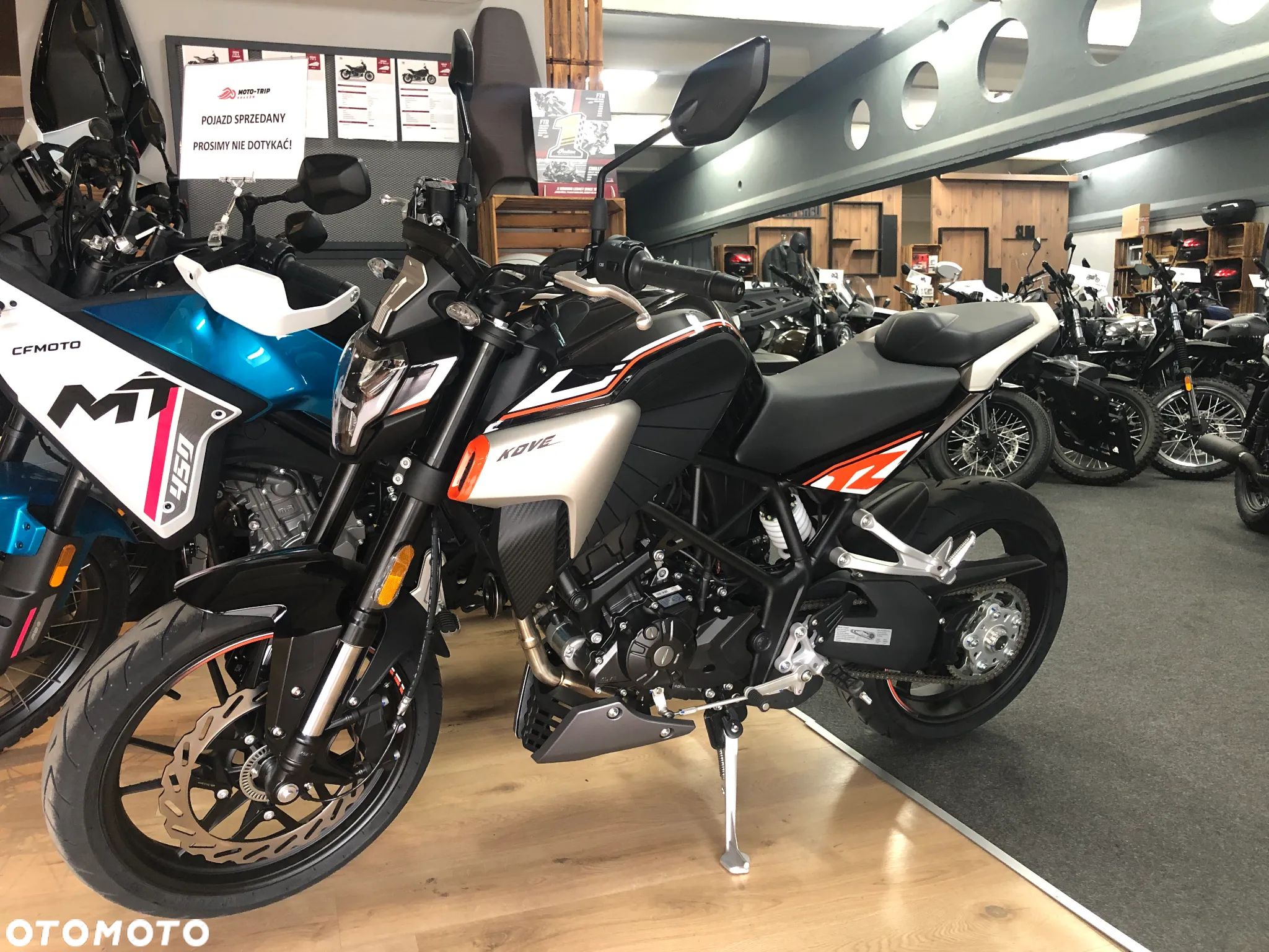 KOVE NK125R - 1