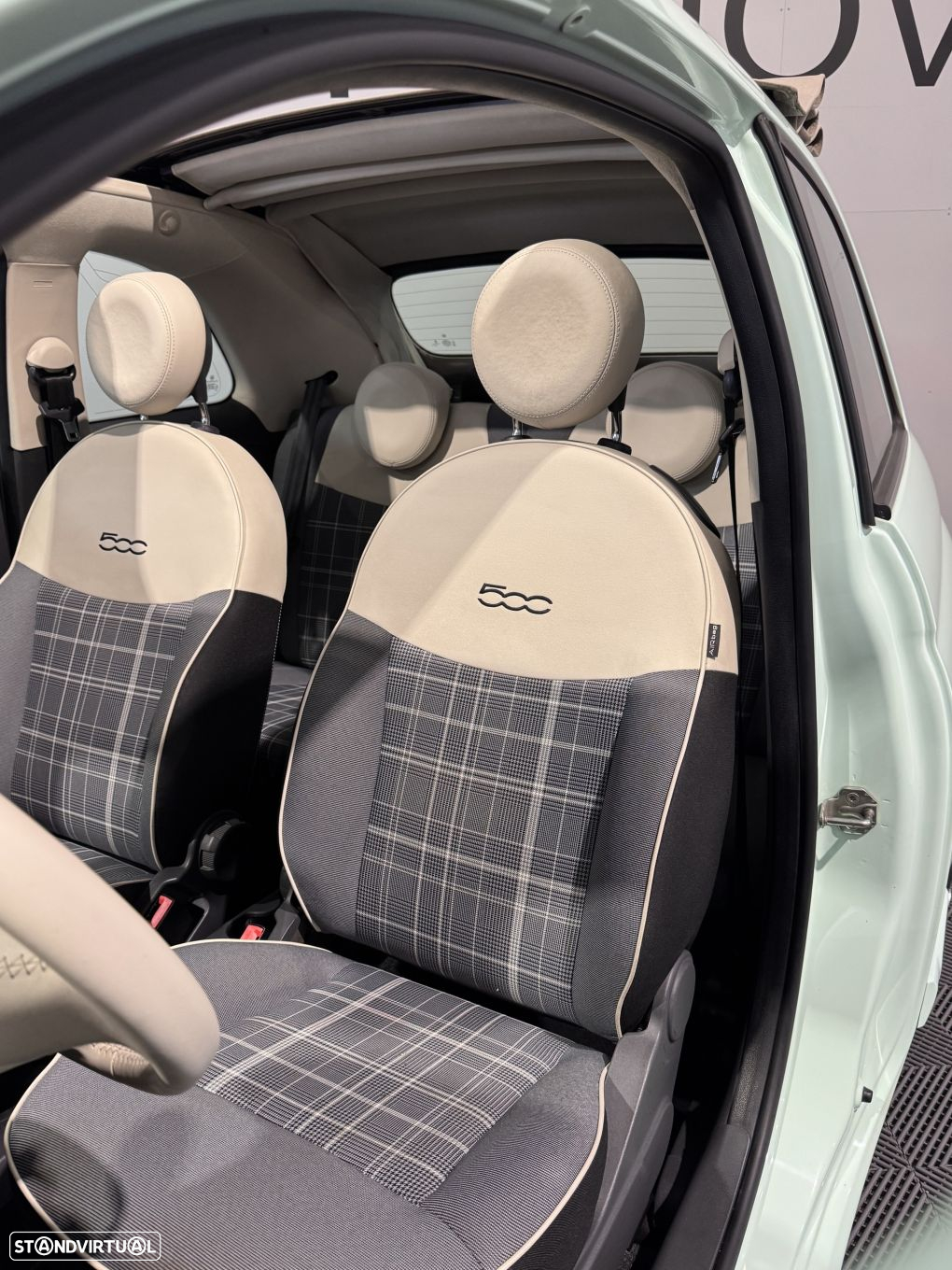 Fiat 500C 1.2 New Lounge - 17