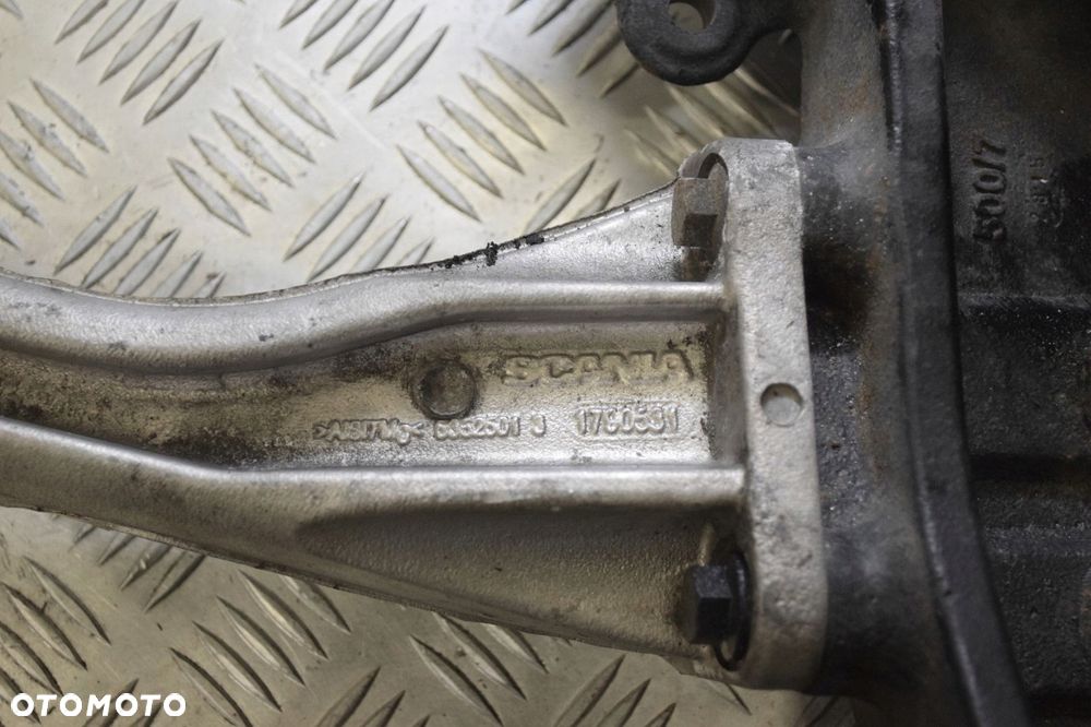 LEWE PRZEDŁUŻENIE RAMY SCANIA R - 2