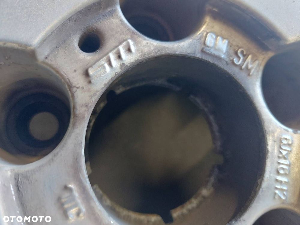 FELGI ALUMINIOWE KOMPLET 3 SZT 5X110 6Jx16 OPEL - 11