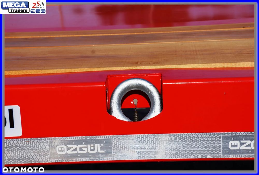 Inny TELEMEGA wysuw 7.50 m, 3 osie, ADR EX3- MEGA Trailers!! - 20