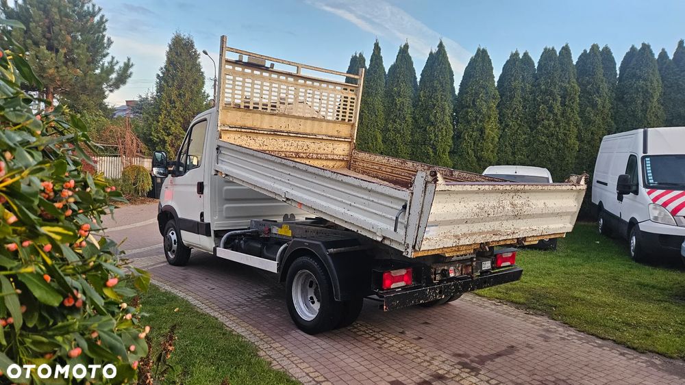 Iveco DAILY 35C15 35C 3.0 HPI KIPER 3,25 WYWROTKA BLOKADA MOSTU  HAK 3500 KG - 8