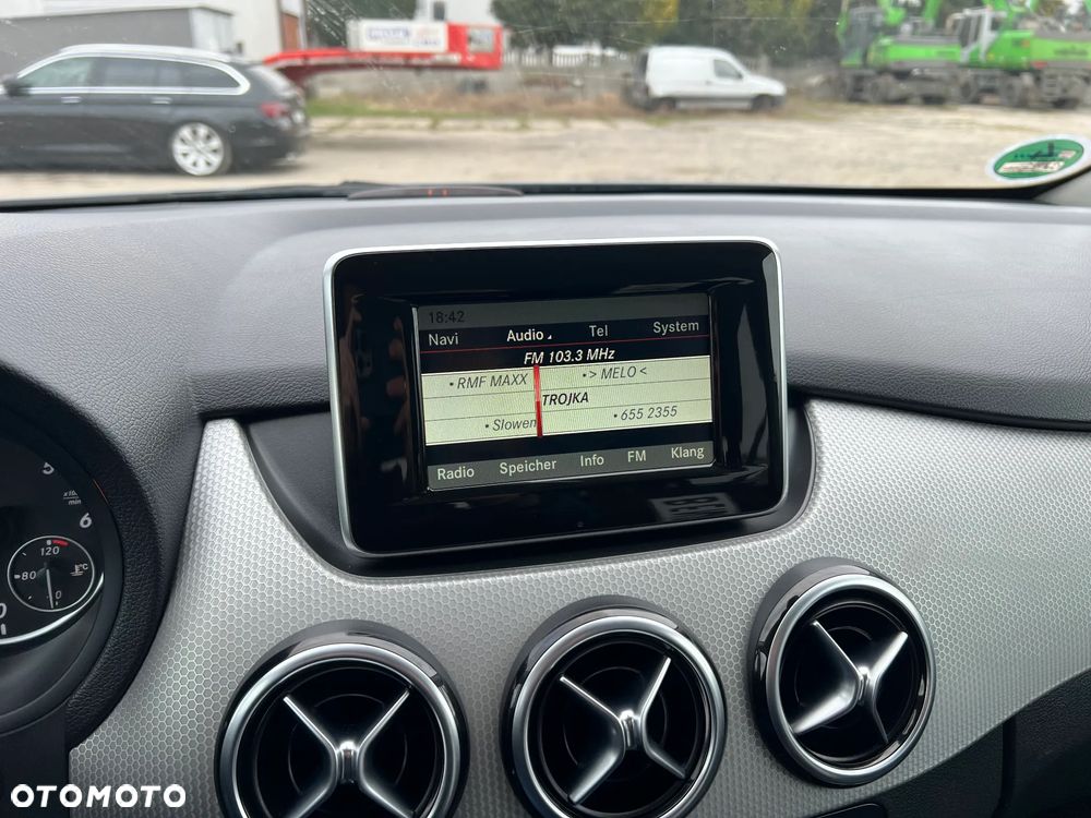 Mercedes-Benz Klasa B 180 (CDI) d BlueEff Edition - 18
