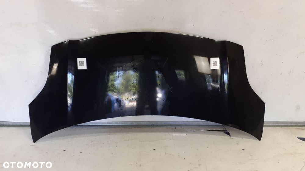 *MASKA POKRYWA SILNIKA TOYOTA YARIS II 2 209 CZARNA