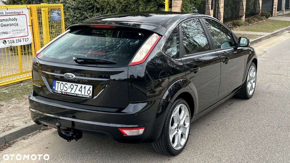 Ford Focus 1.6 Ti-VCT Black Magic - 4
