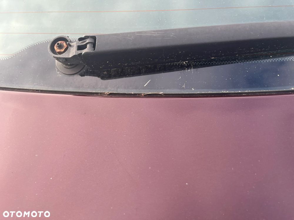 KLAPA BAGAŻNIKA Z SZYBĄ SKODA OCTAVIA II LIFT HB 2010 ROK KOD LAKIERU F3X - 11