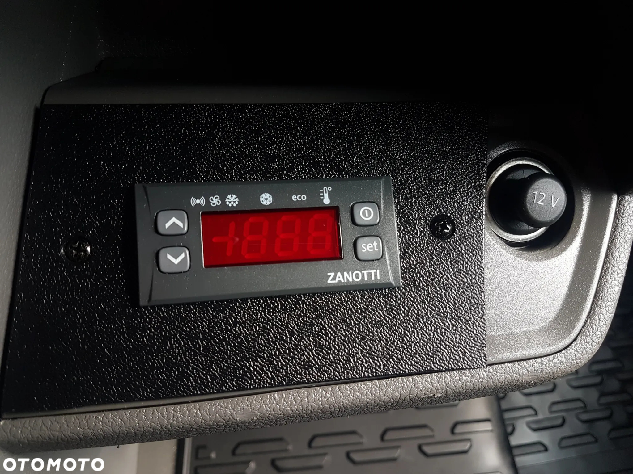 Volkswagen CRAFTER MAXI CHŁODNIA AGREGAT IZOTERMA GRZANIE PODWYŻSZONY 2xDŁUGI KLIMA TEMPOMAT - 38