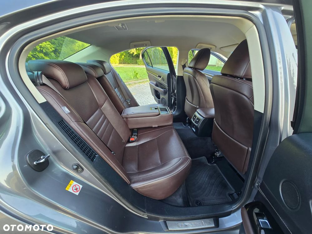Lexus GS 300h Luxury Line - 19