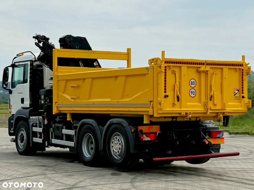 MAN TGS 26.400 *WYWROTKA 4,75m *HIAB X - HIDUO 188 E-3/PILOT *6x4 *STAN BDB - 8