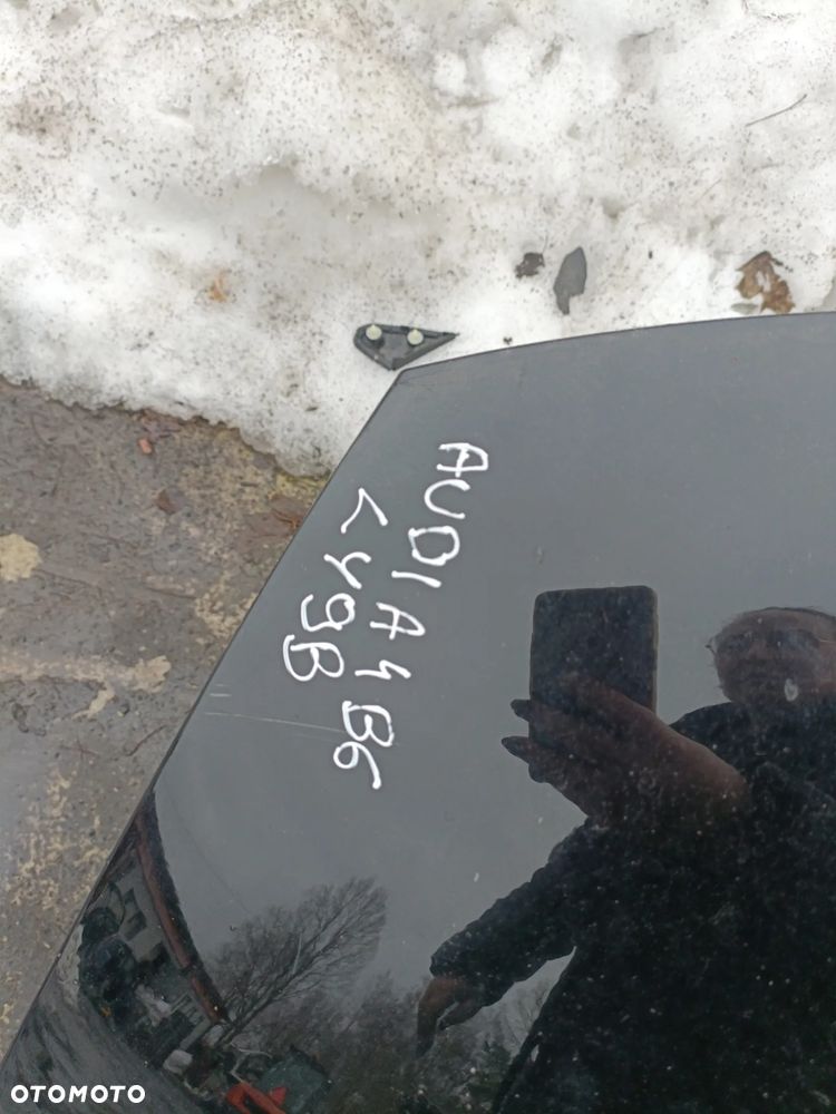 AUDI A4 II B6 01-06 2003 r. AVANT S-LINE LY9B MASKA POKRYWA SILNIKA * - 5