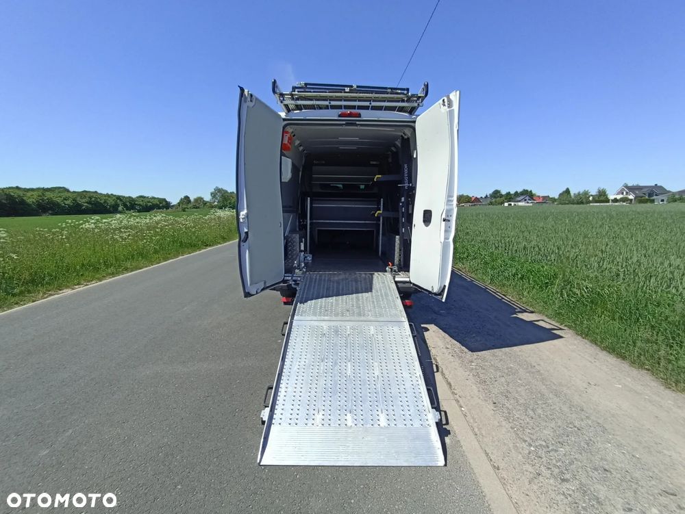 Peugeot Peugeot Boxer Warsztat Najazd Rampa Brygadówka - 20
