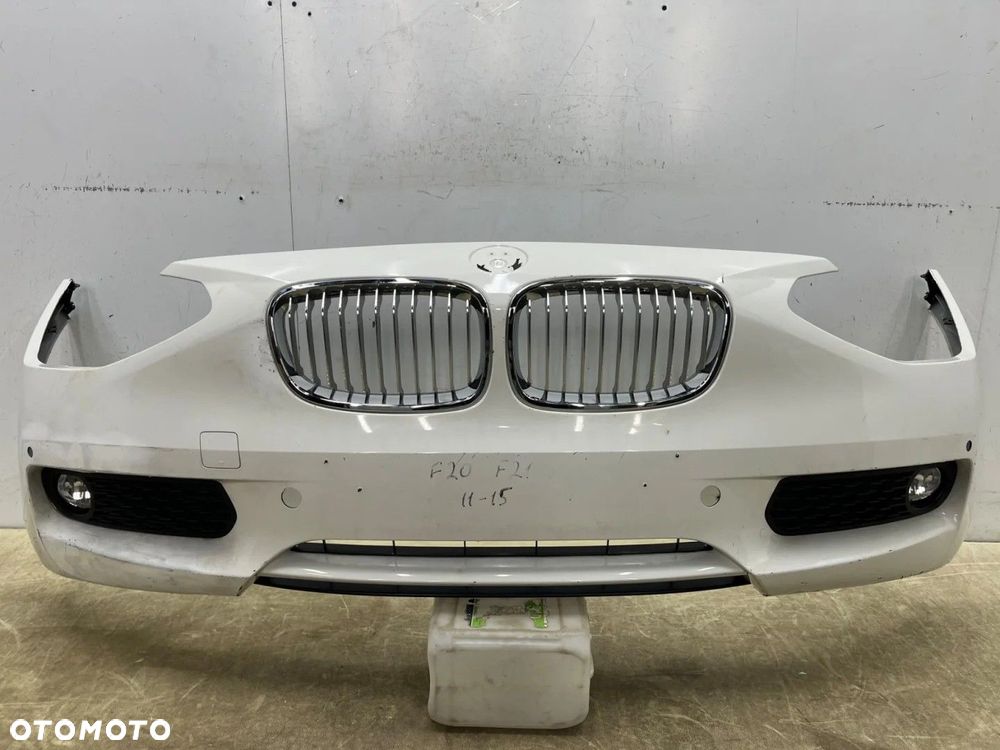 Zderzak przedni BMW 1 F20 F21 11-15r. Przedlift przód 4XPDC 7245731