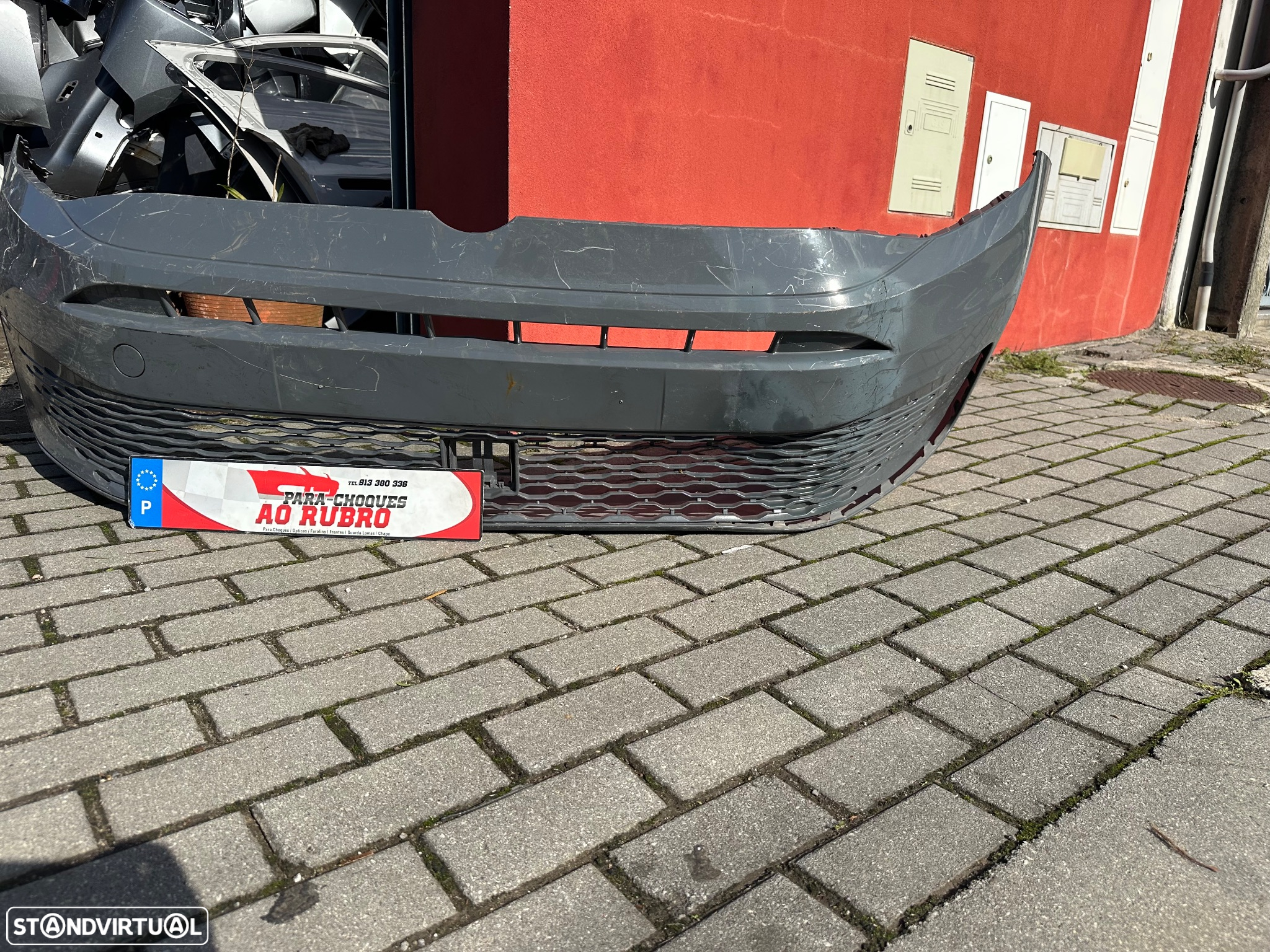 Parachoque vw caddy mk4 - 3