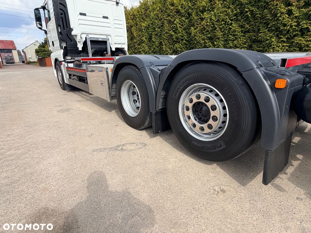 MAN TGX 26.480 / 6x2 / Euro5 / Aso / Bdf / XLX / Laweta / Asenizacyjny - 24