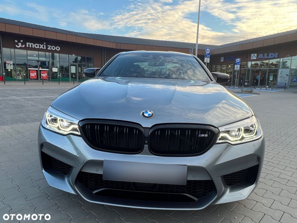 BMW M5 2018 photo 4