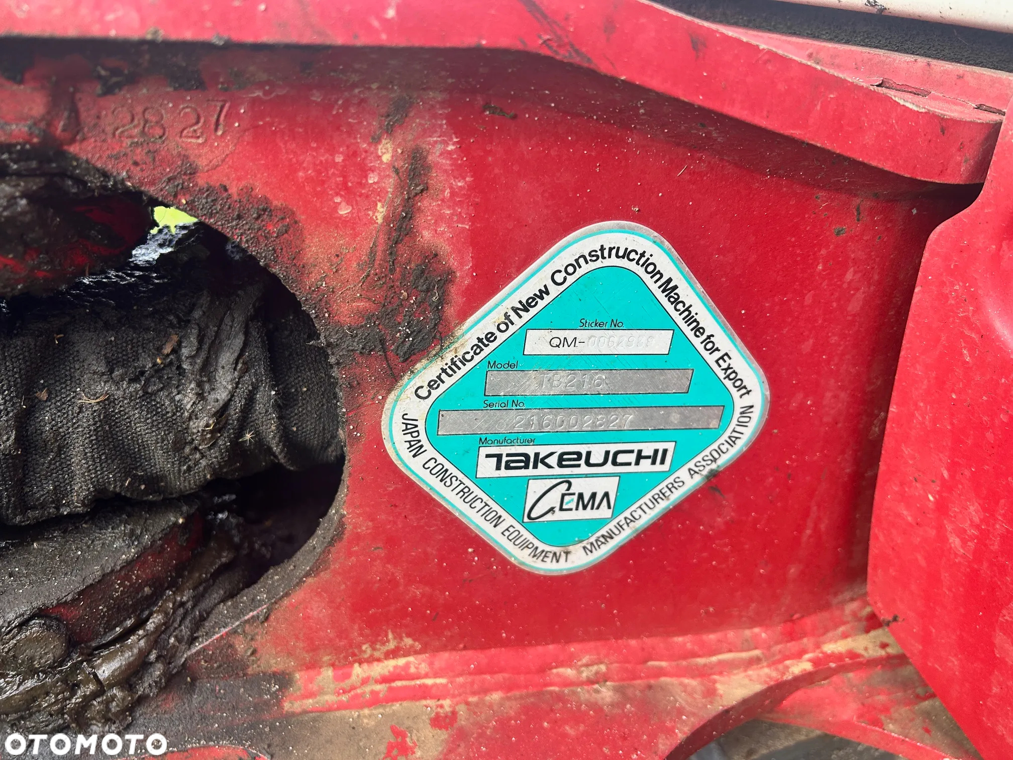 Takeuchi TB 216 - 4