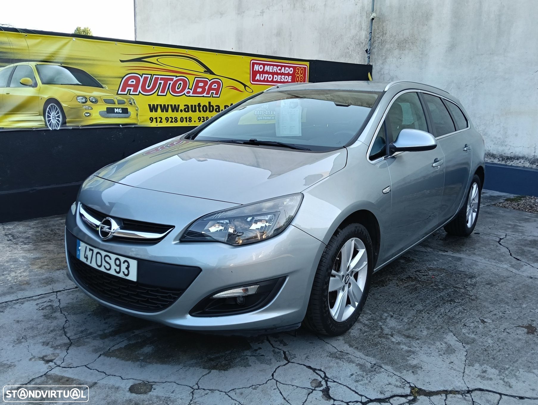 Opel Astra Sports Tourer 1.6 CDTi Cosmo S/S - 1