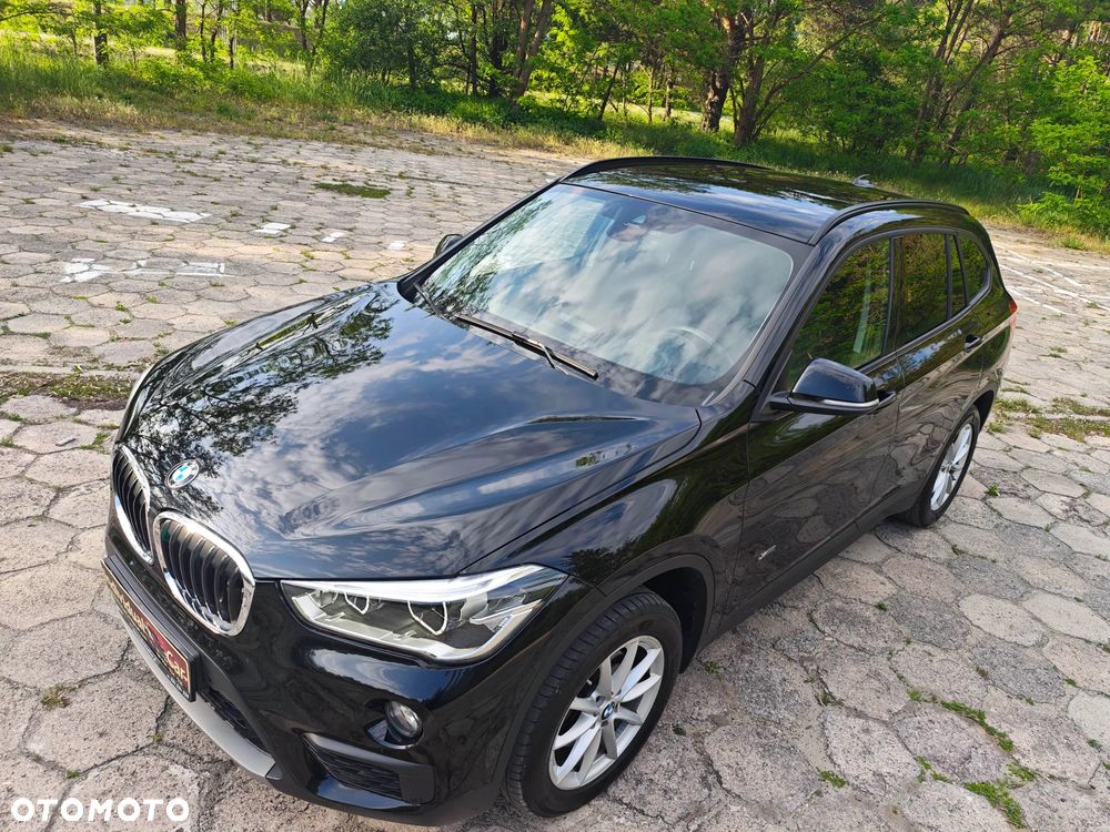 BMW X1 xDrive18d Advantage sport - 7