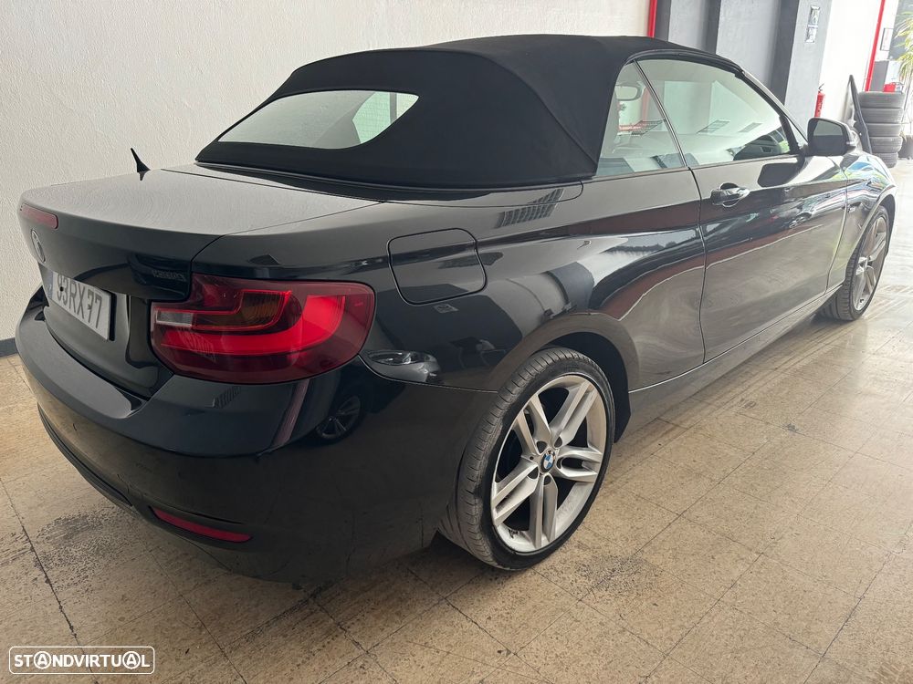 BMW 218 d Cabrio Line Sport - 36