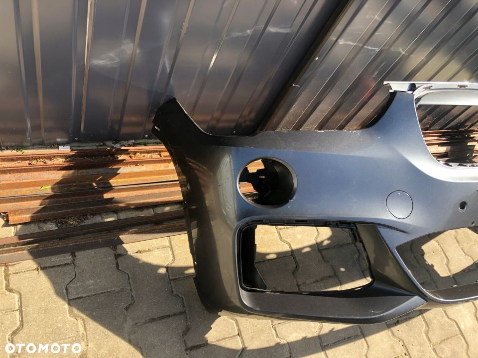 ZDERZAK BMW F48 PRZÓD CAŁY ORYGINAŁ M-PAKIET - 2