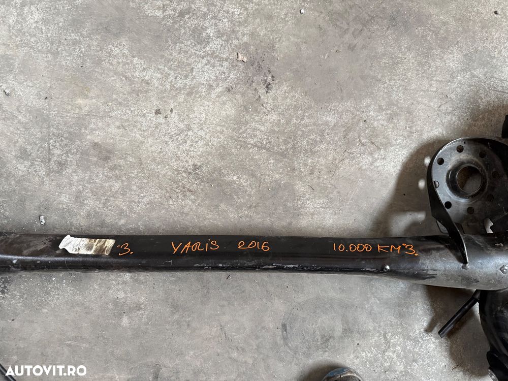 Punte spate completa TOYOTA YARIS xp130 an 2012-2019 - 5