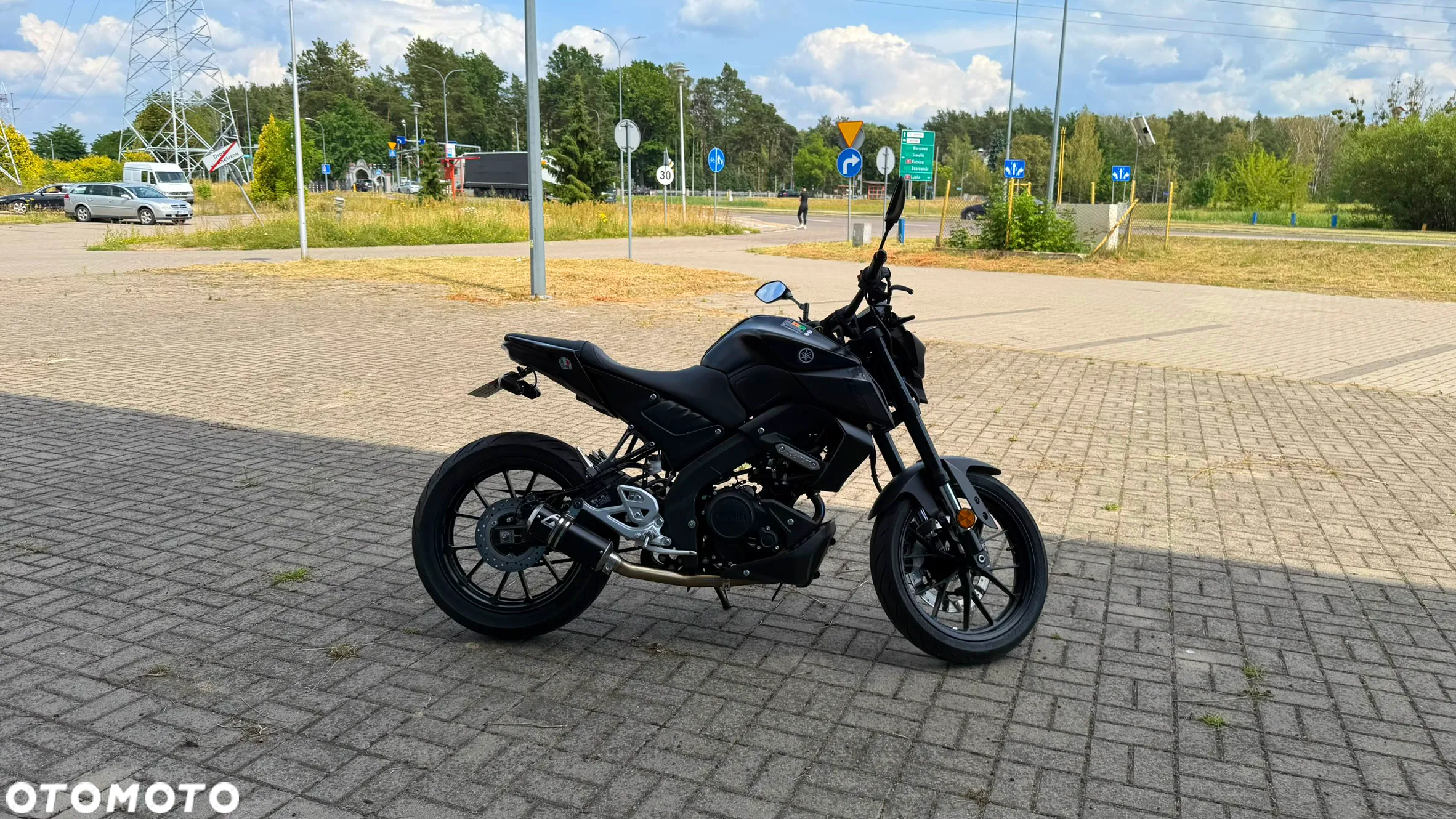 Yamaha MT - 3