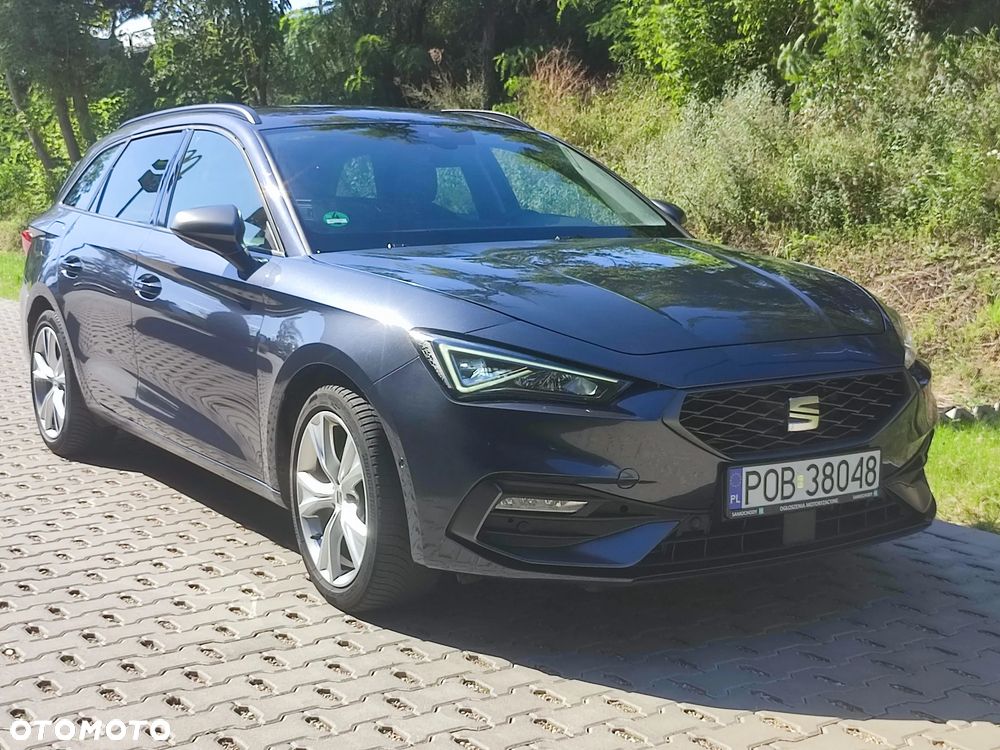 Seat Leon 2.0 TDI DSG FR Plus - 14
