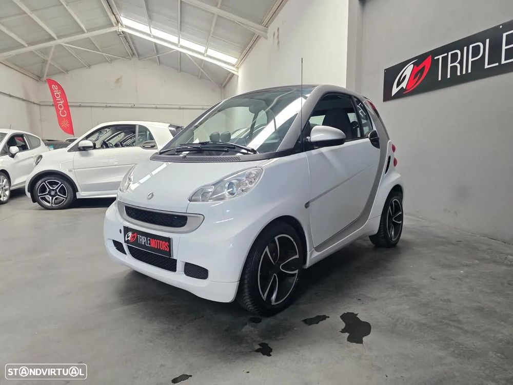 Smart ForTwo Coupé 0.8 cdi Passion 54 Softouch - 2
