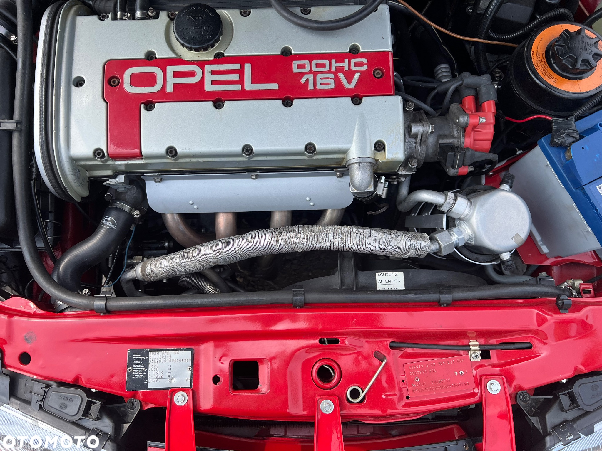 Opel Calibra 2.0 16V 4x4 - 5