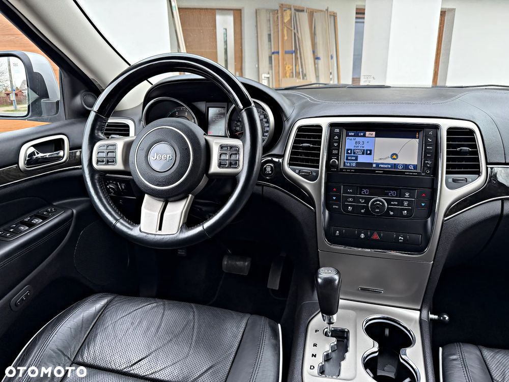 Jeep Grand Cherokee 3.0I Multijet Overland Summit - 20