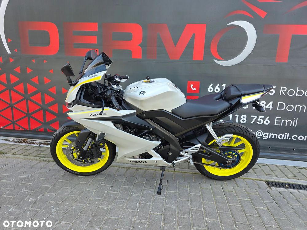 Yamaha YZF - 5