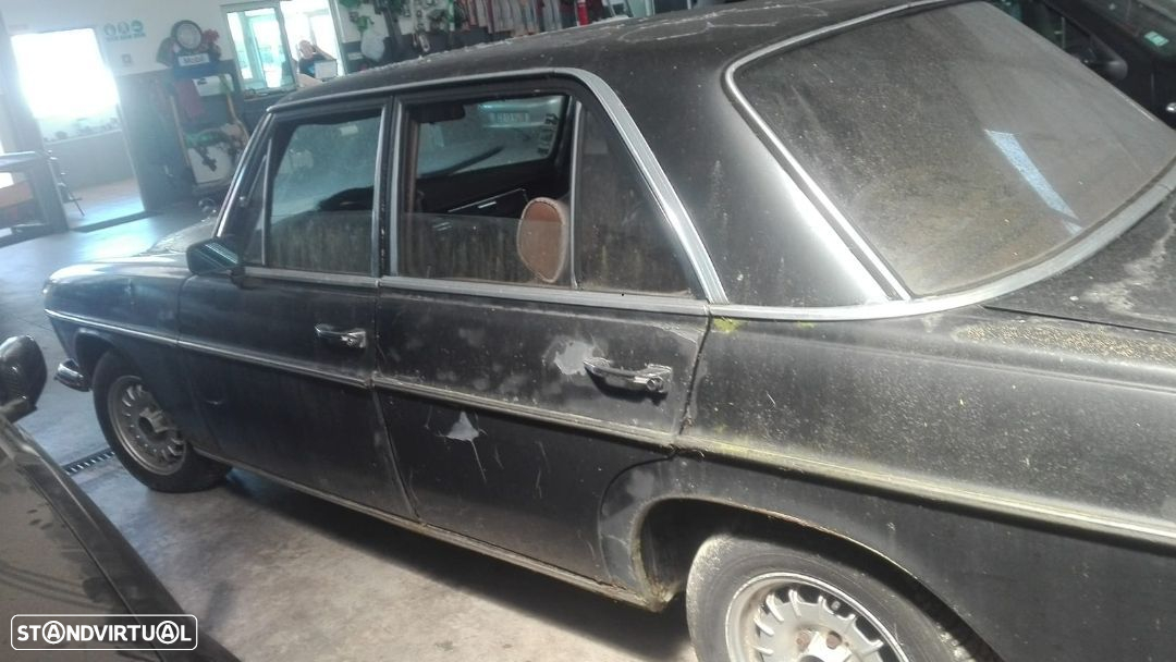 Caixa Velocidades Mercedes W115 220d - 4