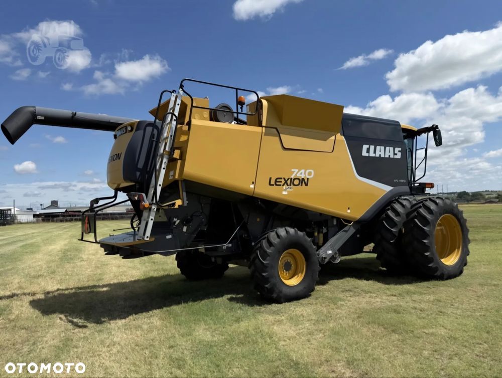 Claas Lexion 740 APS HYBRYID - 3