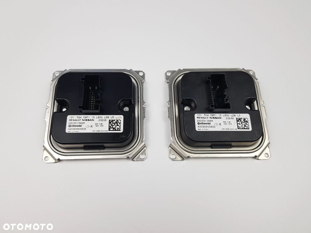 NOWA ORYGINALNA Przetwornica Moduł lampy Renault Megane IV Clio V - 8