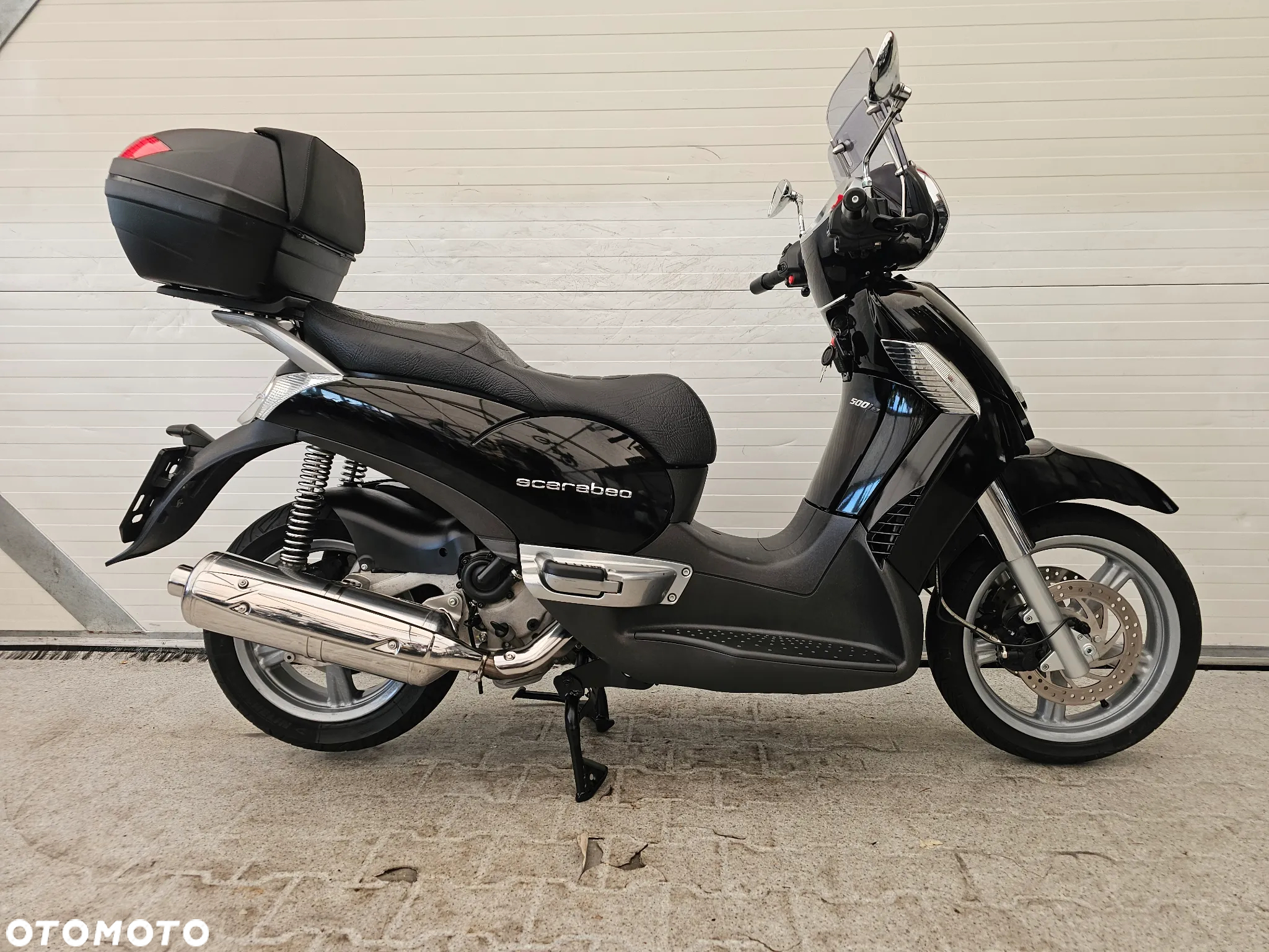 Aprilia Scarabeo - 16