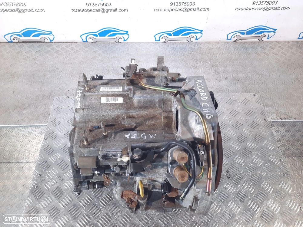 CAIXA VELOCIDADES AUTOMATICA HONDA ACCORD VI 6 MK6 1.8i 16V 136CV F18B2 BGF2396 MDJA 1014186 - 10
