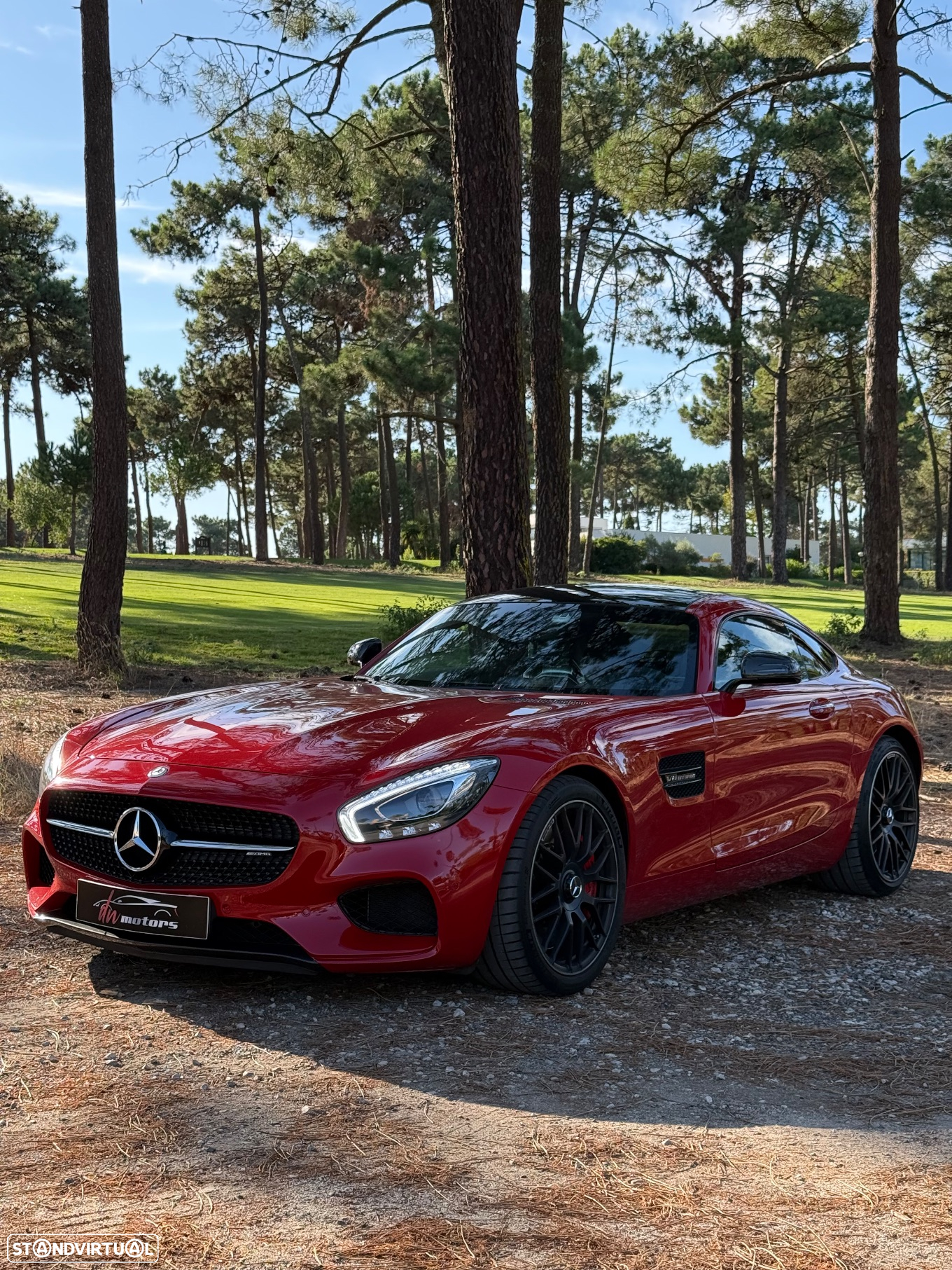Mercedes-Benz AMG GT S Coupe Speedshift 7G-DCT - 3