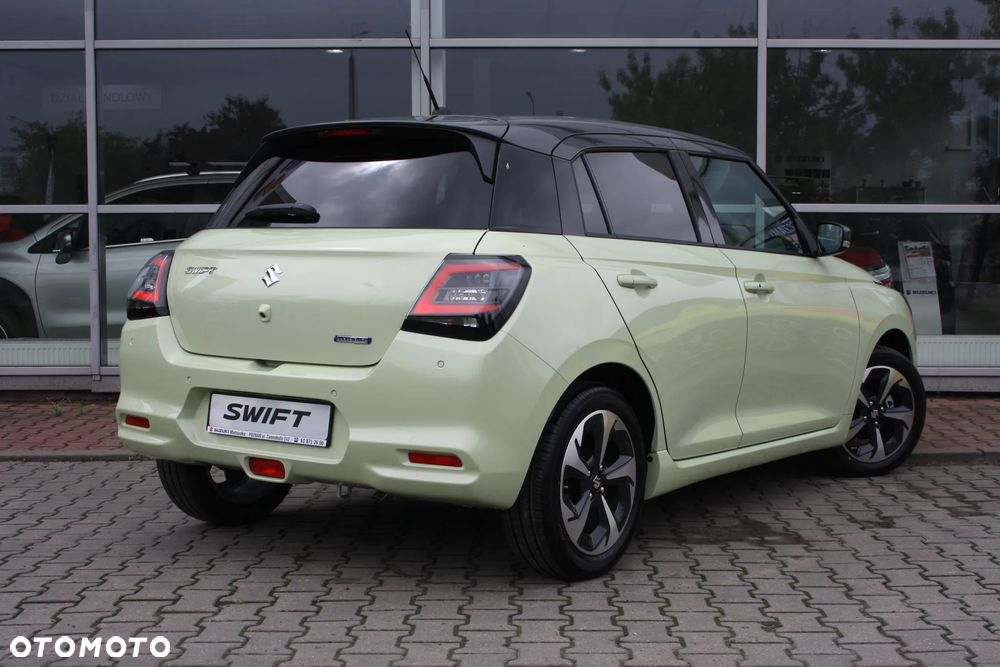 Suzuki Swift 1.2 Dualjet SHVS Elegance CVT - 5