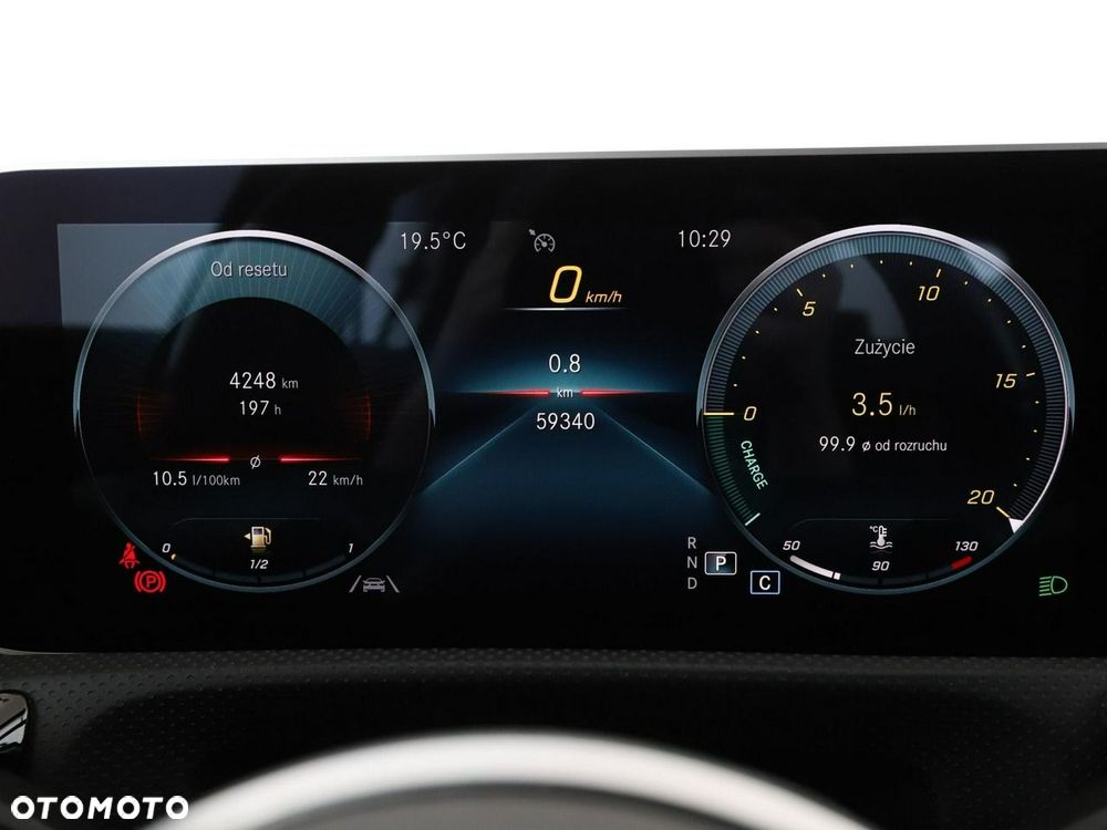 Mercedes-Benz Klasa A 220 7G-DCT Progressive - 23